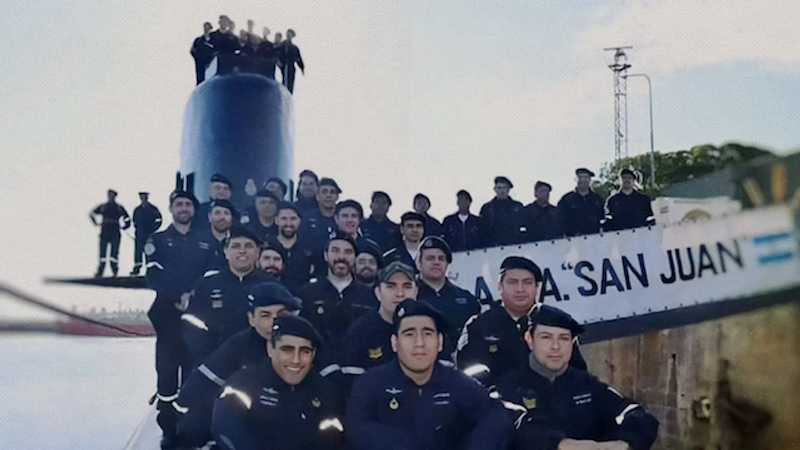 Netflix presenta la serie documental sobre la desaparición del ARA San Juan