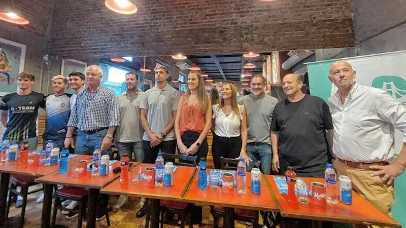 La Copa Argentina de Triatlón Santa Fe hizo su presentación