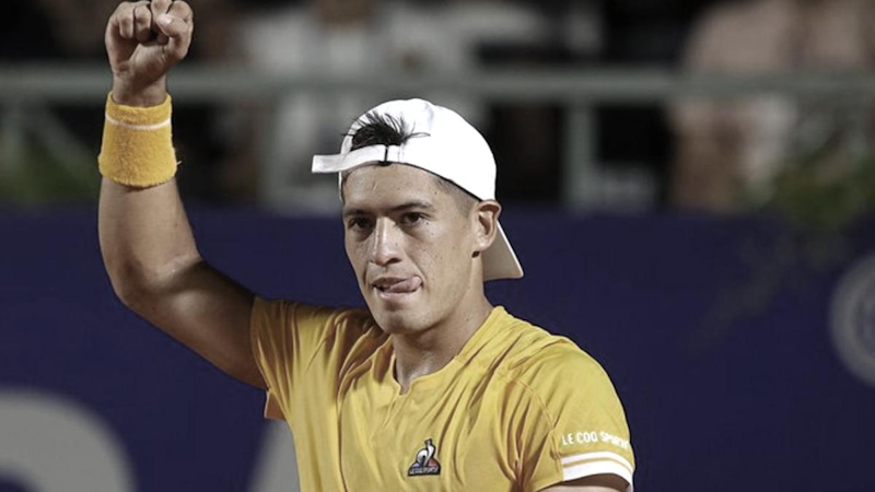 ATP Río De Janeiro: Báez venció a Díaz Acosta y está en cuartos