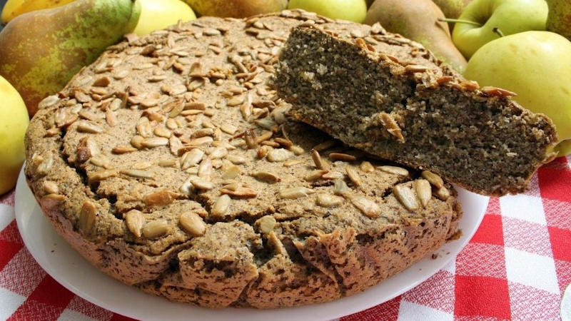Pan de lentejas sin harinas