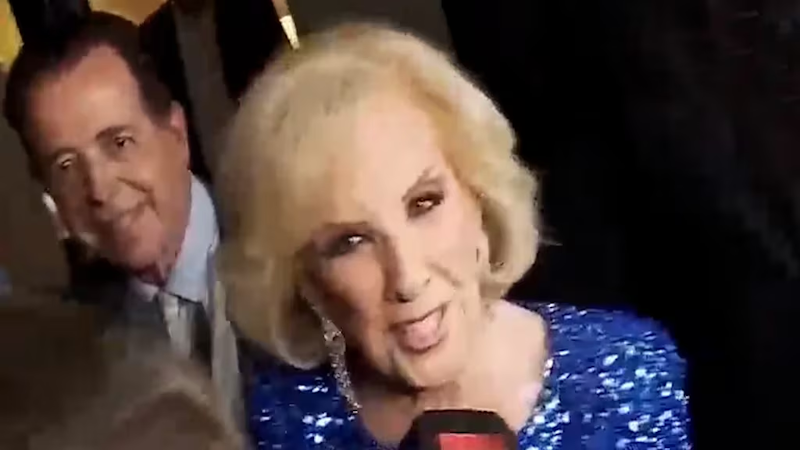 Mirtha Legrand habló en la previa del festejo por sus 97 años