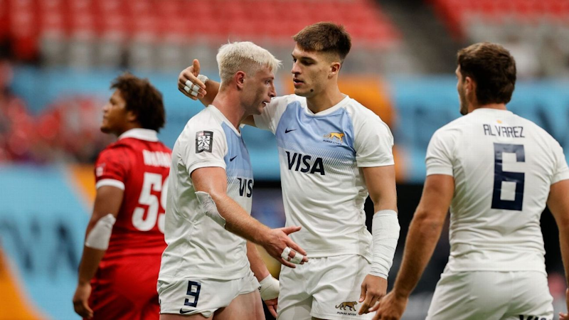 Los Pumas 7s, a los cuartos de final de Vancouver