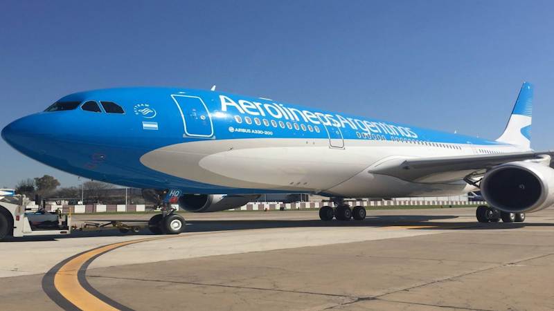 Aerolíneas Argentinas e Intercargo: anunciaron un paro para la semana próxima