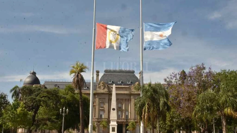 48 horas de duelo por el fallecimiento del exgobernador Vernet