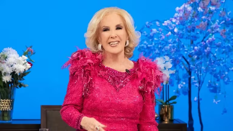 Mirtha Legrand contó su secreto para llegar a los 97 años