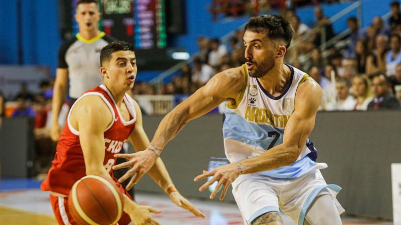 Americup: Argentina visitará a Chile por la clasificación