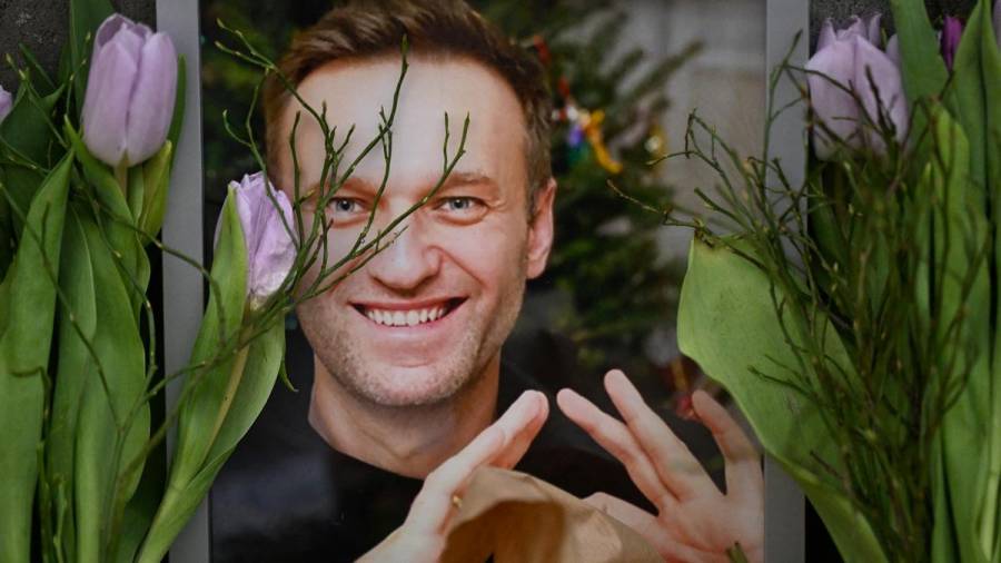 Aseguran que había negociaciones para liberar a Navalny en un canje de presos