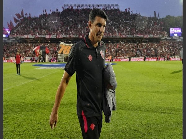 Larriera, tras la derrota en el clásico