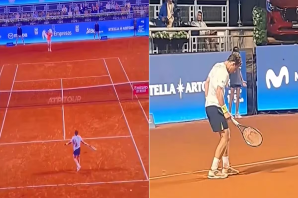 ATP de Santiago: polémica por el mal estado de las canchas