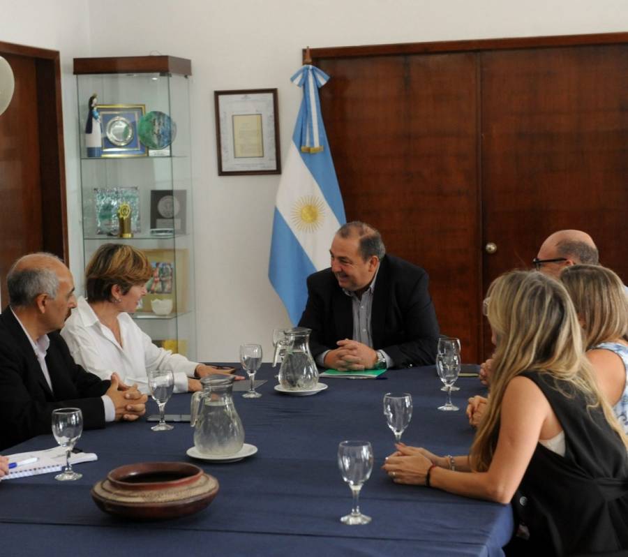 La Municipalidad articula acciones con UNICEF para promover los derechos de niños y adolescentes