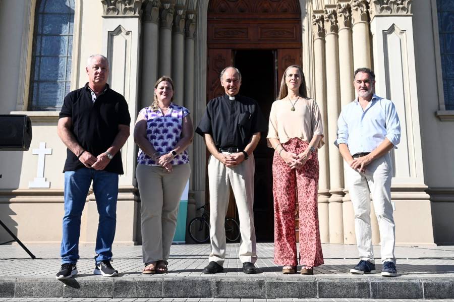 La ciudad se prepara para la primera procesión náutica de la Virgen de Guadalupe