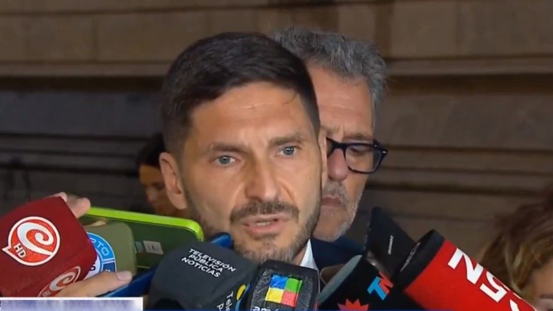 Pullaro en el Congreso: 