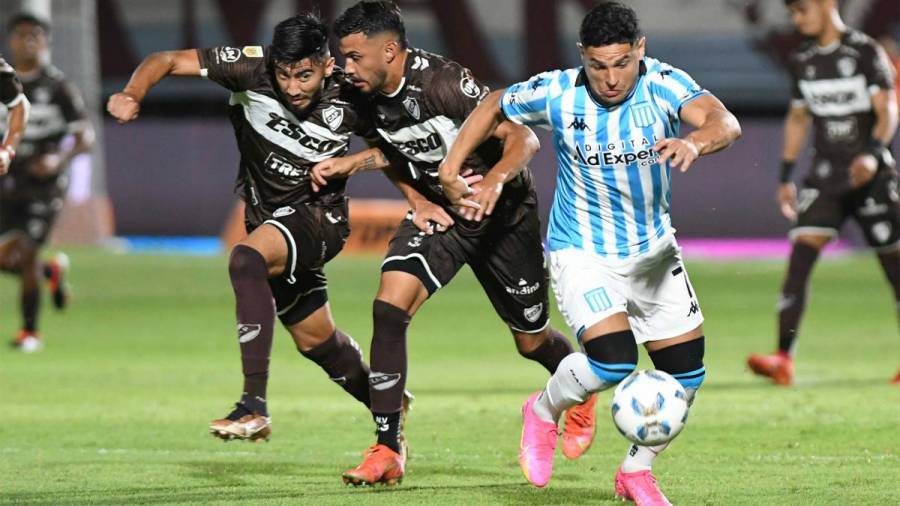 Racing no pasó del empate en su visita a Platense
