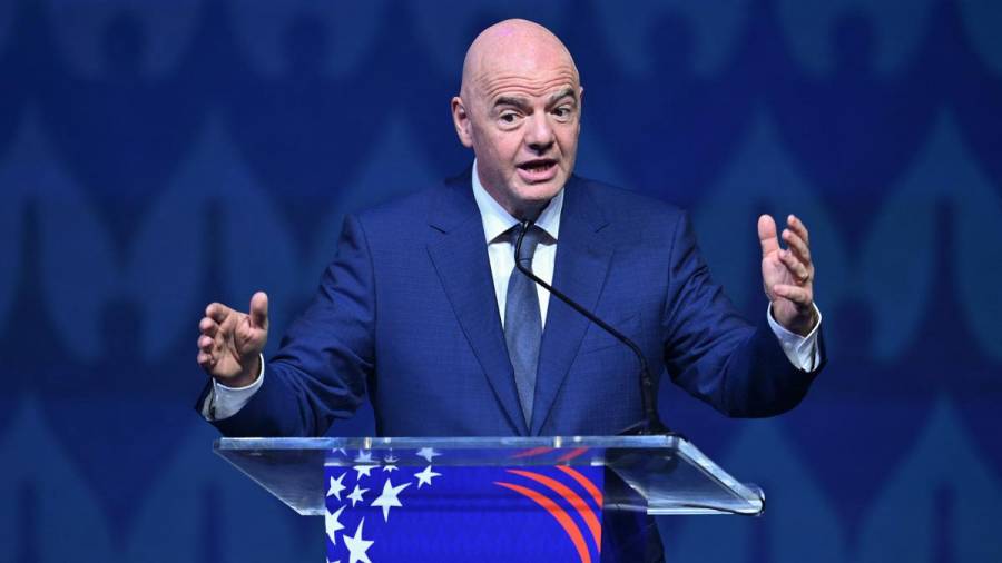 Gianni Infantino: 