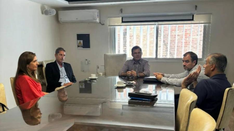 Provincia y el Consejo de Profesionales de Ciencias Económicas analizan Ley Tributaria 2024