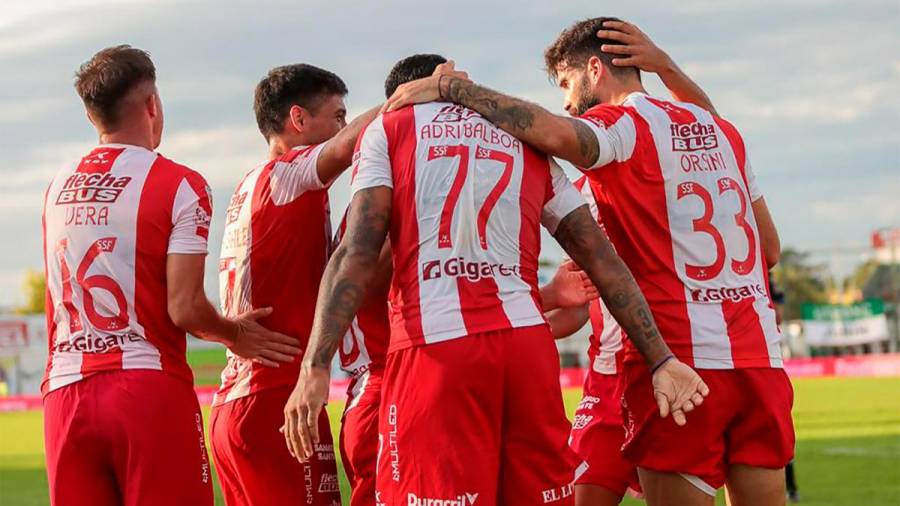 Unión le dio vuelta el partido a Sarmiento en Junín