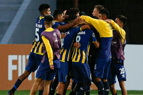 Central debutó en la Libertadores sub 20 con un triunfo 