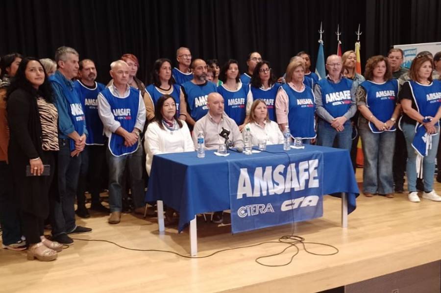 Amsafe decide hoy cuándo realizará el paro de 48 horas