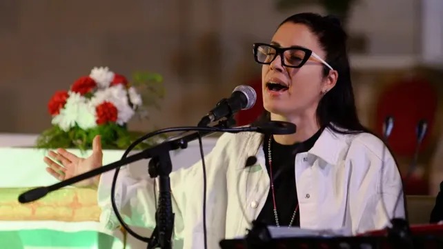 Cancelan un encuentro de fe de Leda Bergonzi en San José de la Mariquina