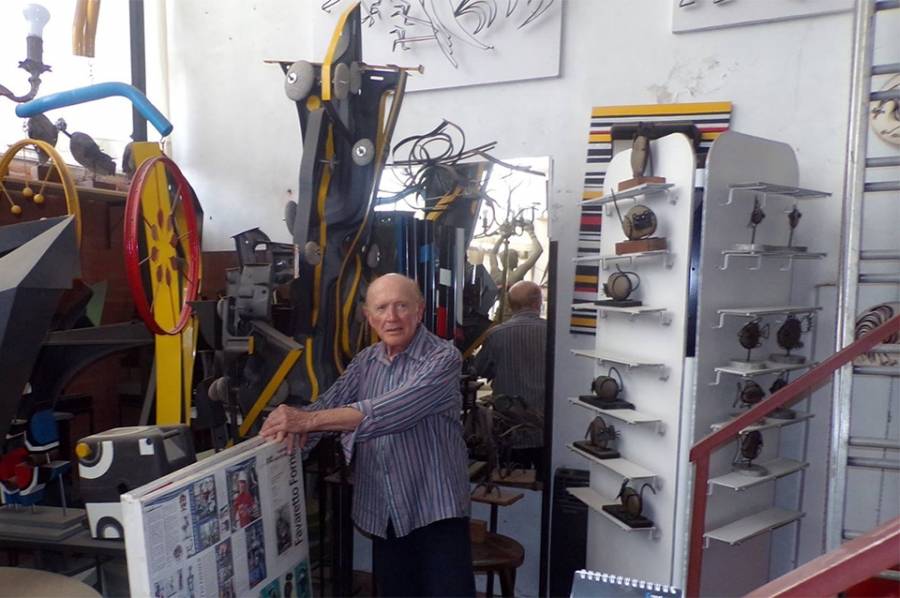 Falleció el artista plástico santafesino Roberto Favaretto Forner
