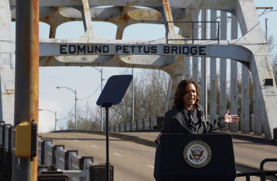Kamala Harris pide un alto el fuego en Gaza para evitar una