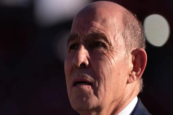 Ricardo Bochini habló tras chocar contra un camión