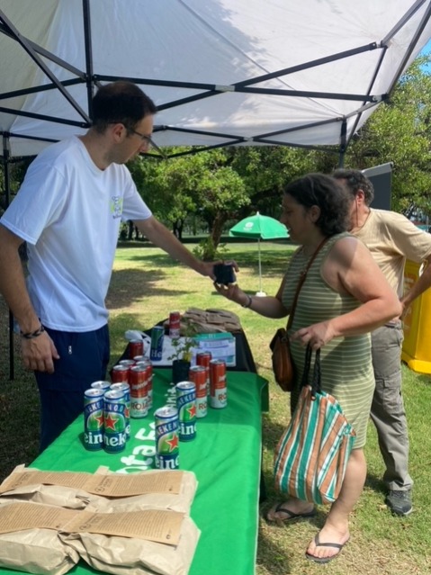 Reciclatón: en un día se juntaron 11 campanas de residuos