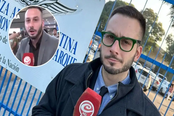 Echaron a un periodista de Crónica tras su reclamo salarial en vivo