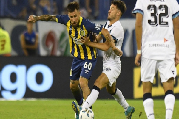 Central perdió contra Vélez, otra vez de visitante