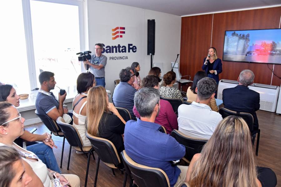 Expoagro 2024: Santa Fe exhibió su potencial portuario