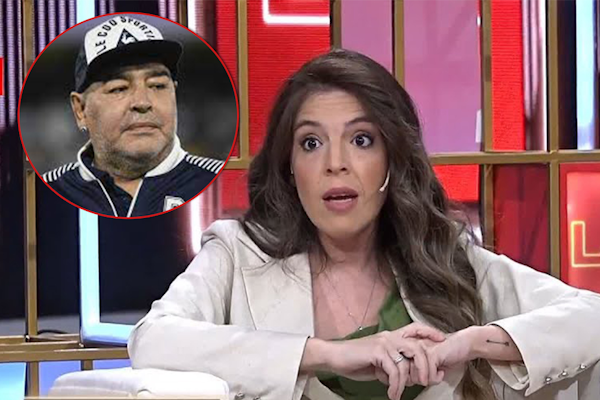 Terribles chats que filtró Dalma sobre la muerte de su papá