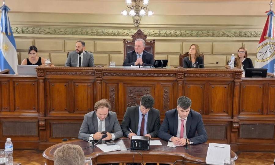 El Senado reclamó a la nación por la continuidad del acueducto San Javier – Ceres – Tostado