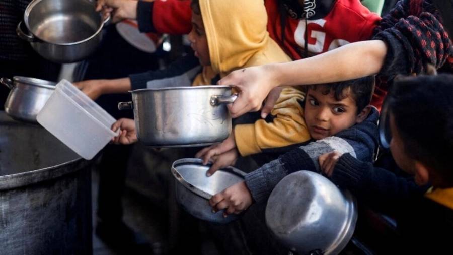 Hambruna en Gaza: