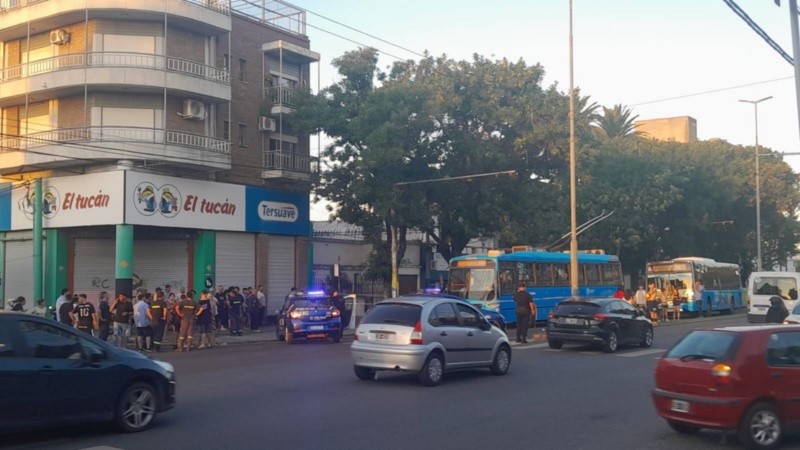 Murió el colectivero de Rosario baleado por un presunto ataque narco