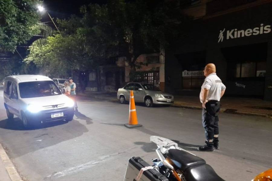 Alcoholemia y documentación: el resultado de los operativos del fin de semana