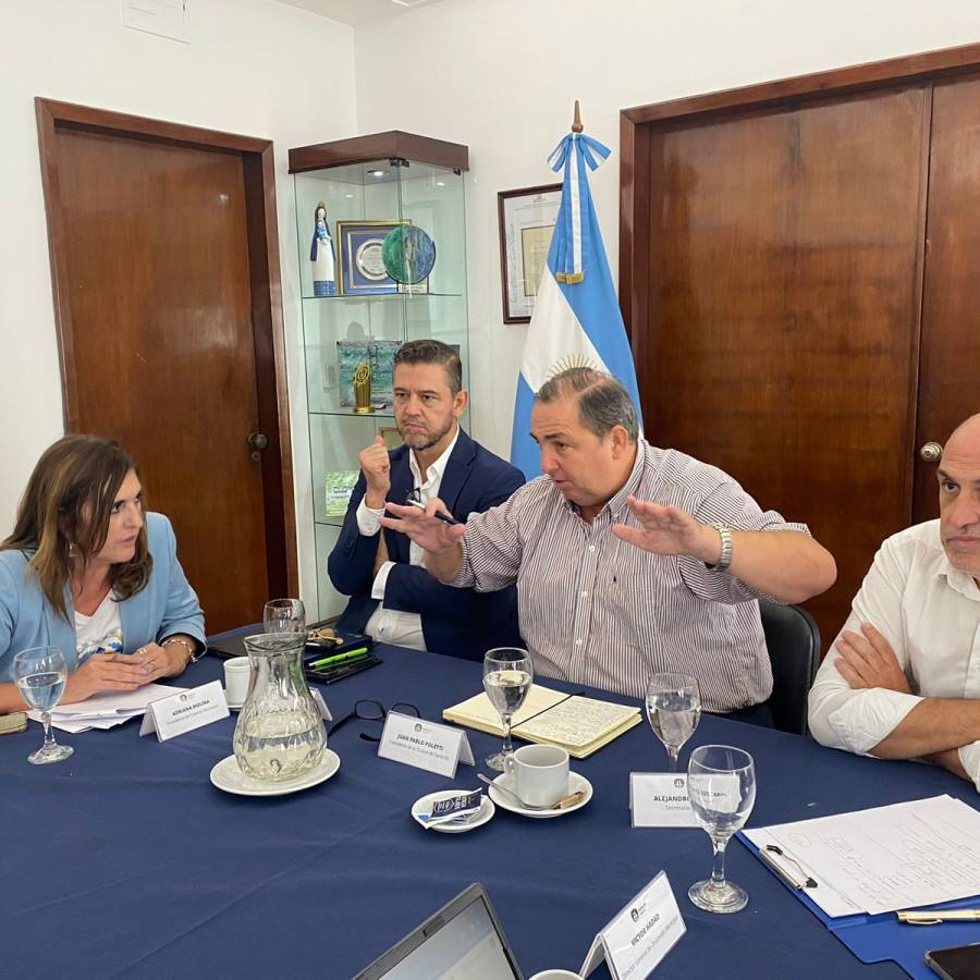 Crisis del Transporte: Municipio y Concejo se reunieron para buscar soluciones en el mediano y largo plazo