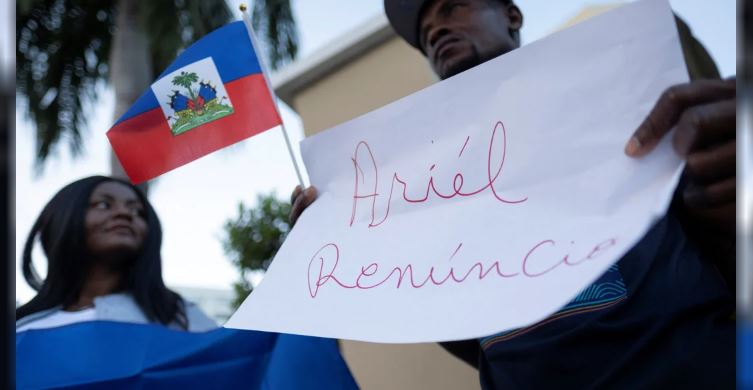 El primer ministro haitiano presentará su renuncia una vez nombrado un consejo de transición