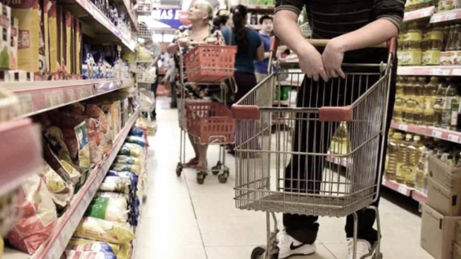 La inflación de febrero fue del 13,2%, según el INDEC