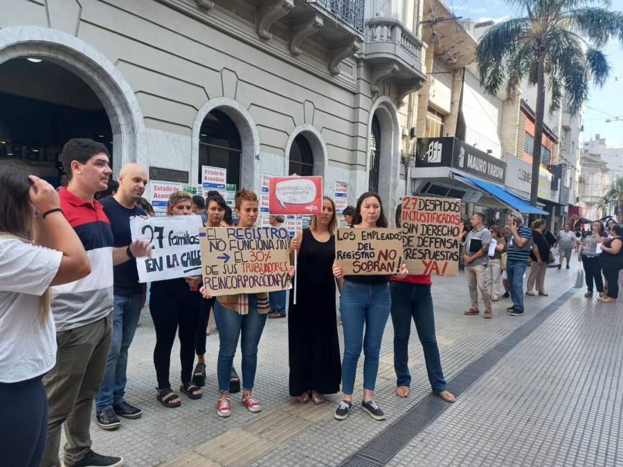 El Registro de la Propiedad abrió el ingreso de trámites