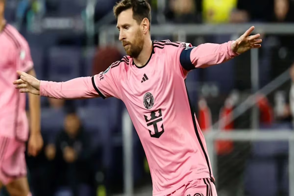 Inter Miami y Nashville: un golazo y una gran asistencia a Suárez de Messi 