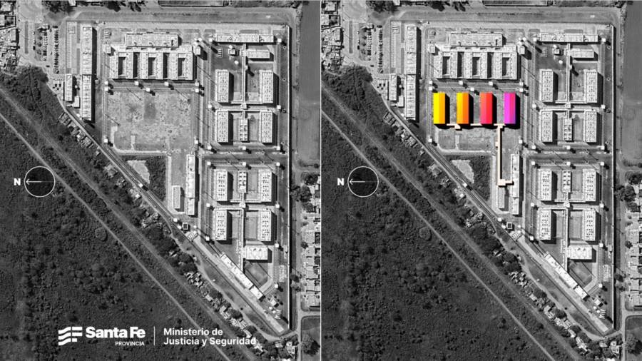 Provincia construirá nuevos pabellones para alojar a 320 presos en el Complejo Penitenciario 