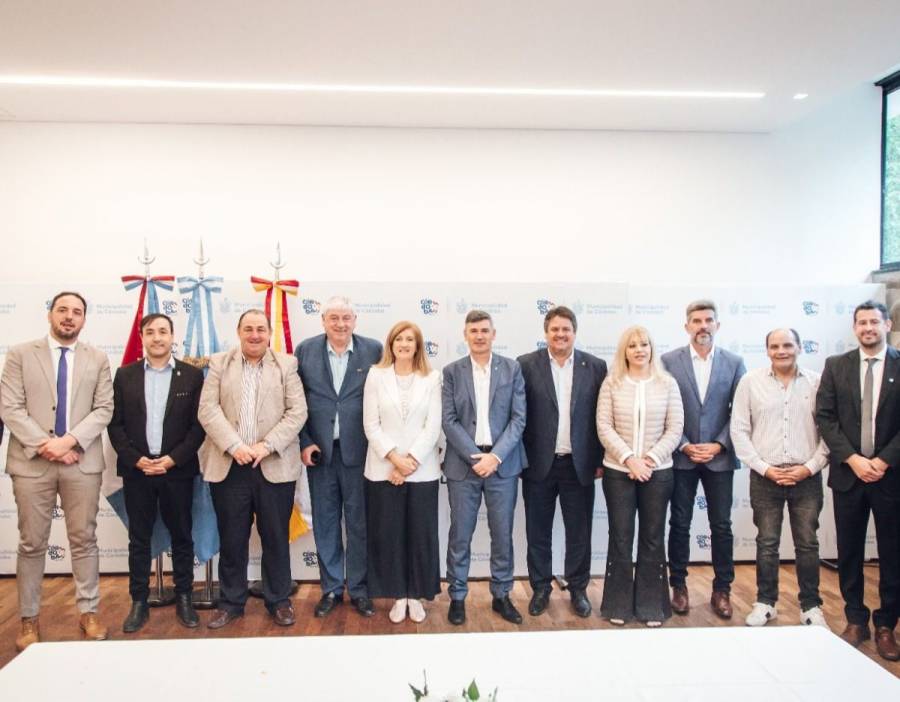 Encuentro de intendentes de capitales argentinas en Córdoba: “Rosario somos todos”