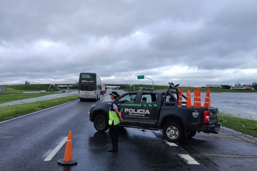 Estado de rutas y accesos de la provincia