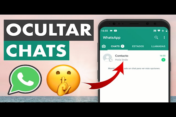 WhatsApp: cómo ocultar un chat para evitar discusiones