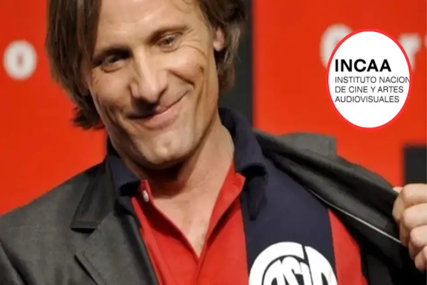 Viggo Mortensen fue tajante con el cine argentino y el recorte al INCAA