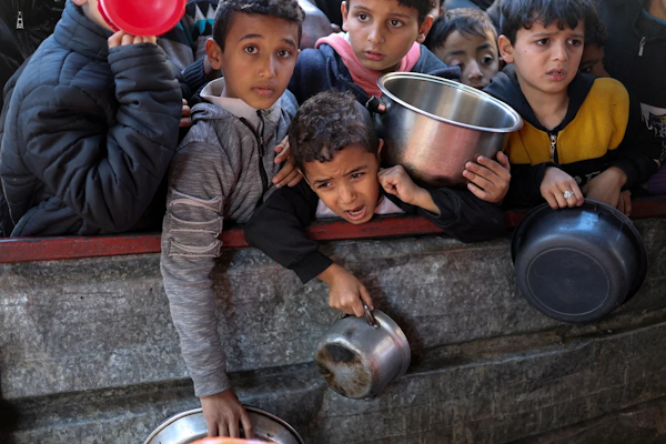 Gaza: uno de cada tres niños menores de 2 años sufre desnutrición aguda