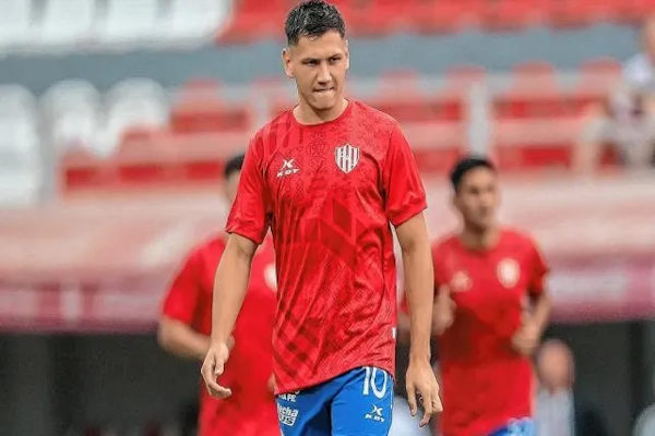Cuándo regresaría Enzo Roldán en Unión