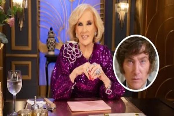 Mirtha Legrand sobre el cierre del INCAA y el cine Gaumont que plantea Milei