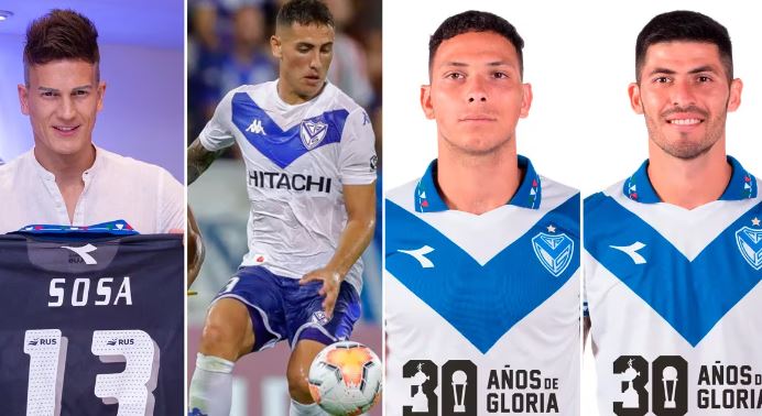 Detuvieron a los cuatro futbolistas de Vélez acusados de abuso sexual