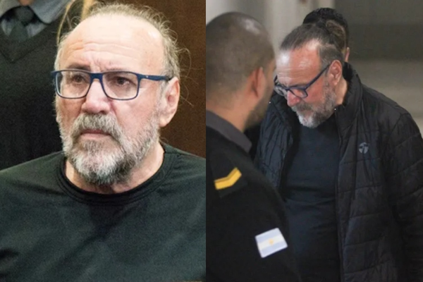 Revelan el deplorable estado de Cacho Garay en la cárcel